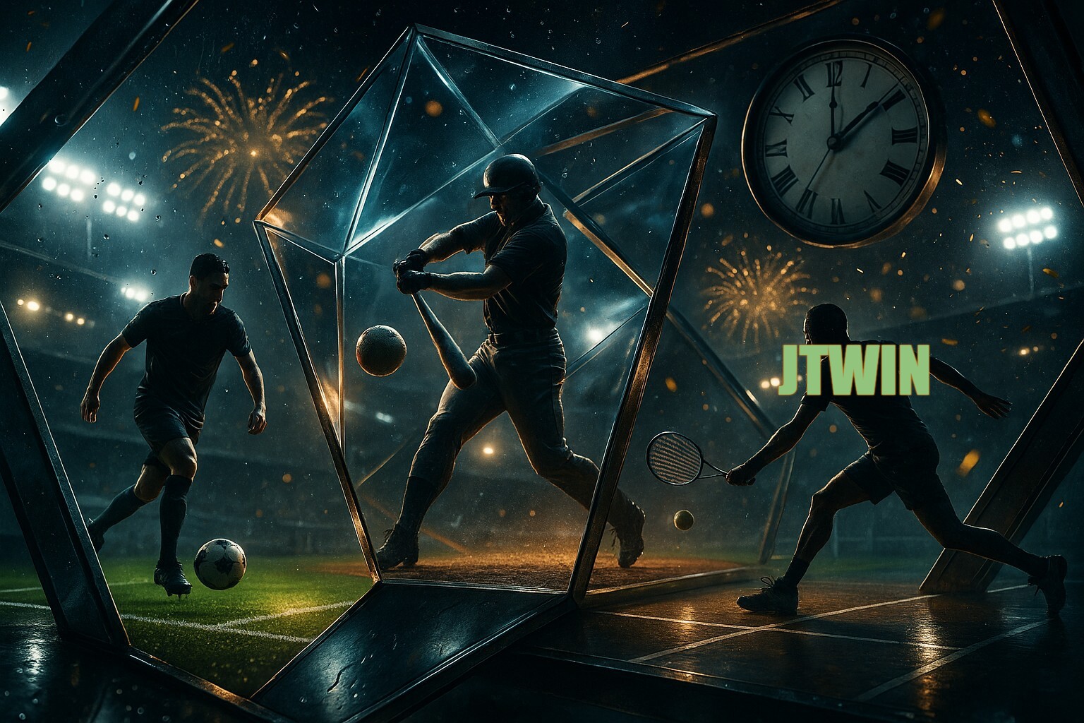 Variedade de Esportes