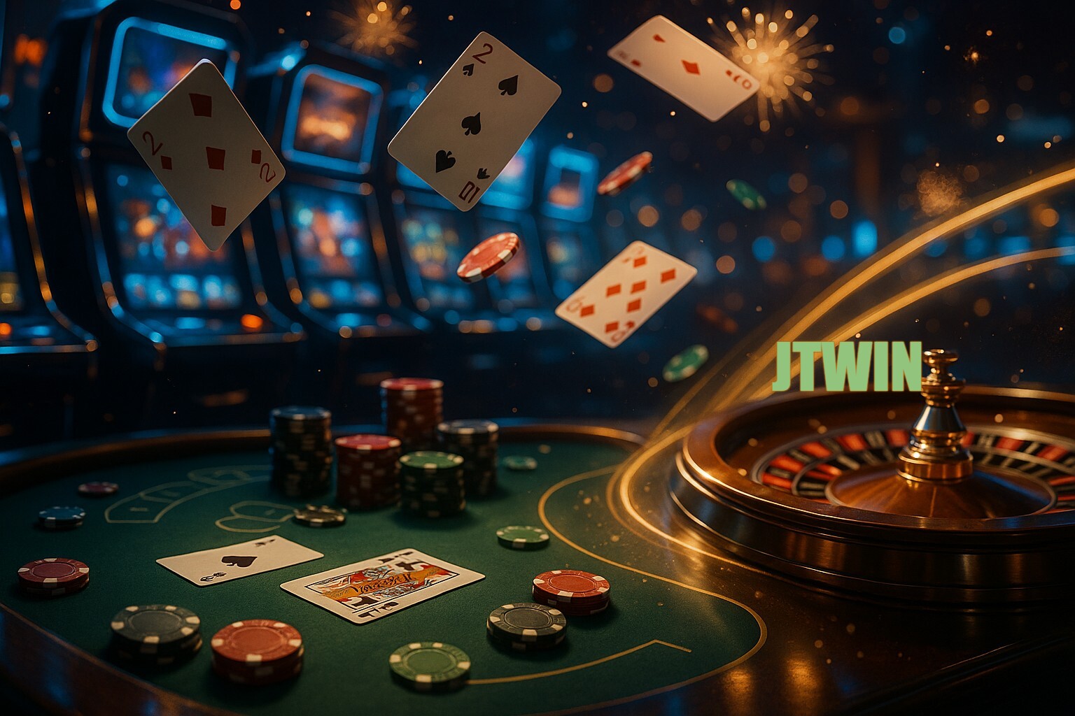 Jogos emocionantes no JTWIN